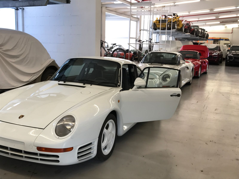 Illustration for article titled Going Inside Porsche's Secret Vault Left Me On The Edge Of Madness